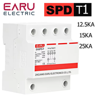 Parafoudre T1 de type interrupteur pour alimentation CA 12,5/15/25 kA, dispositif de protection domestique basse tension 420 VCA EASPD-F