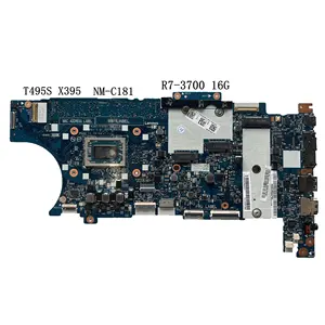 X395 материнская плата для ноутбука FA391 \ FA491 NM-C181 для ThinkPad CPU;R7 3700U 16G Материнские платы проверены 100% работы