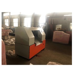 Machine à découper le fil de remorquage de jute Machine de découpe de tissu de verre Vieux vêtements Coupe-fibre textile - Product Image 4