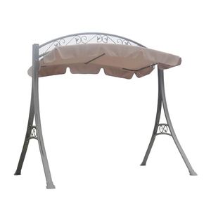 Nhà Máy Trực Tiếp Bán Buôn Patio Giải Trí Vườn 3 Ghế Đu Cho Người Lớn - Product Image 3