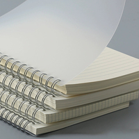 Cuaderno de papel para escribir, tamaño A5, textura lisa, hoja gruesa, tapa dura, para la escuela, oficina, toma de notas diarias, planificador, papelería