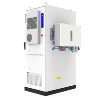 Système de stockage d'énergie solaire Bess, armoire de stockage d'énergie solaire, batterie solaire 50 kW, ESS EN50549, certificat UN38.3