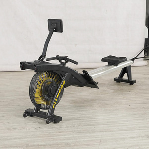 <span class=keywords><strong>Rameur</strong></span> à Air Commercial Portable pour Entraînement Aérobie, Équipement de Gym <span class=keywords><strong>CrossFit</strong></span>, <span class=keywords><strong>Rameur</strong></span> de Fitness avec 10 Niveaux - Product Image 4