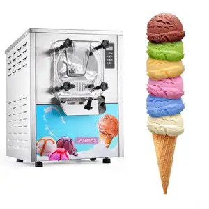 Thương mại máy L hàng loạt nhỏ ý cứng Ice Cream Maker