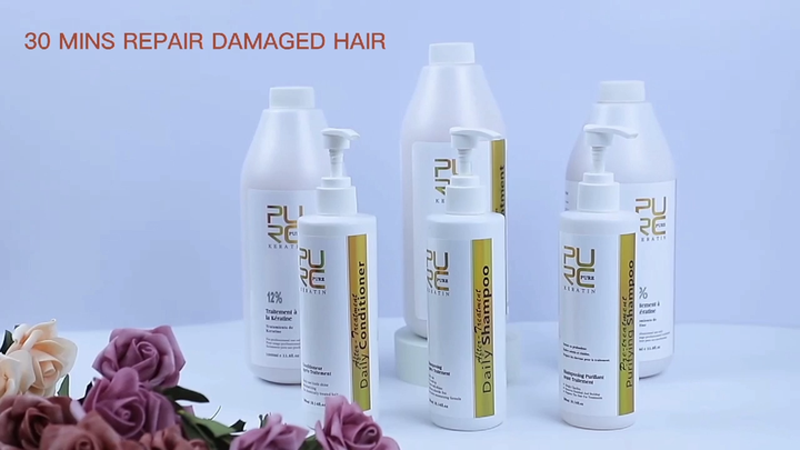 PURCブランド チョコレートケラチンヘアトリートメント| Alibaba.com