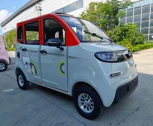 Mini coche eléctrico ligero de alta calidad, vehículo eléctrico de cuatro ruedas - Product Image 2