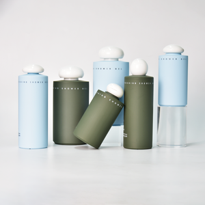 Tùy chỉnh <span class=keywords><strong>HDPE</strong></span> nhựa phẳng Vai chai với vít cap rỗng cho chăm sóc cá nhân dầu gội Lotion Màn hình in ấn tùy chỉnh màu sắc - Product Image 5