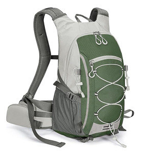 Rain Cover for Travel Camping Outdoors with Zipper Closure and <b>25L</b> Lightweight Polyester Hiking <b>Backpack</b> - Product Image 1