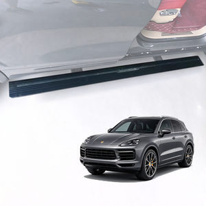 WEIJIA Manufacturer Retractable Electric Running Boards Power Side <b>Steps</b> Fit 2011 to 2017 Porsche Cayenne 958 - Product Image 1