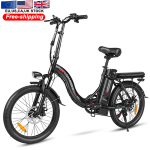 Roda gigi Motor kecepatan tinggi, rem cakram belakang Hub Motor gratis pengiriman UK gudang gaya Kota Kecil sepeda listrik - Product Image 1