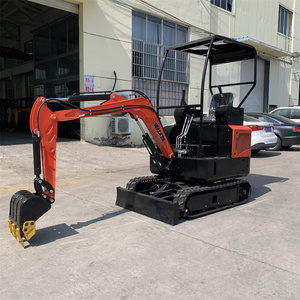 Mini-excavatrice portable chinoise à prix abordable, 1, 2 ou 3 tonnes, en vente aux enchères - Product Image 6