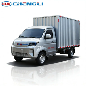 Nouveau camionnette utilitaire légère électrique Clw 4X2 à énergie nouvelle avec émissions zéro pour le transport de boîtes <span class=keywords><strong>en</strong></span> carton ondulé - Product Image 4