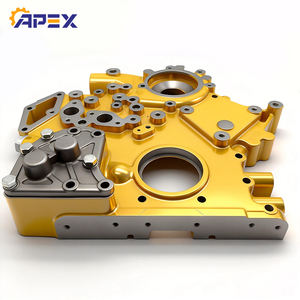 Pièces détachées pour excavatrice APEX 255-3069 Pompe à huile avec refroidisseur intermédiaire 3066 S6K E320DL 323DL 320C Garantie 1 an - Product Image 4