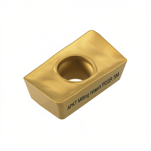 Ttake APKT Milling Insert PDSR SM For Metal <b>Machining</b> - Product Image 2