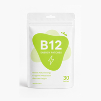 30 Parches Transdérmicos Energéticos, Fabricante de Parches de Vitamina B12 para Aliviar la Fatiga