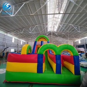 Corsa a ostacoli gonfiabile commerciale per bambini gonfiabile casa di rimbalzo buttafuori castello Bounc Hous scivolo a secco o bagnato in <span class=keywords><strong>affitto</strong></span> - Product Image 3