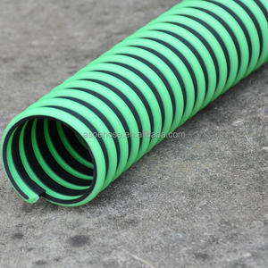 Tuyau flexible en plastique pour tuyau d'eau de 1 pouce <span class=keywords><strong>Prix</strong></span> Tuyau d'aspiration des eaux usées bleu et vert Tuyau d'aspiration et de <span class=keywords><strong>livraison</strong></span> de 3 pouces - Product Image 6