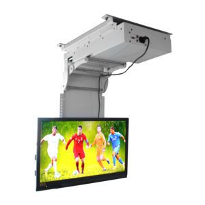 Soportes de <span class=keywords><strong>Techo</strong></span> Ocultos para <span class=keywords><strong>TV</strong></span> con Precio de Fábrica al por Mayor, Elevador de <span class=keywords><strong>Techo</strong></span> <span class=keywords><strong>Motorizado</strong></span> Automático para <span class=keywords><strong>TV</strong></span> - Product Image 2