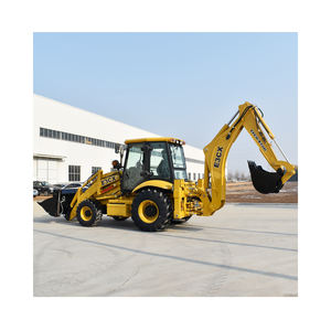 รถตักดินระบบไฮดรอลิก4x4 85kW ถังโหลด1m3ดีเซลผ่านการรับรอง CE - Product Image 2