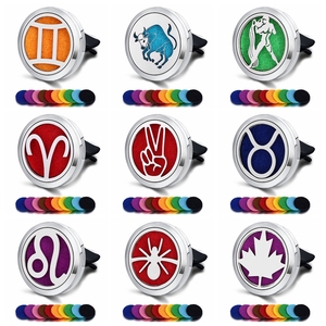 Xe Vent Aroma Air Freshener Tree Of Life Hương Liệu Xe Chủ Clip Tinh Dầu Khuếch Tán - Product Image 2