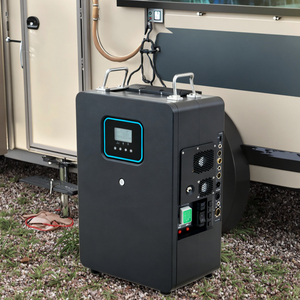 Bộ lưu trữ năng lượng di động ngoài trời <span class=keywords><strong>Z</strong></span>-ONE 3.2V 314Ah LiFePO4 sử dụng năng lượng mặt trời, biến tần sóng sin thuần, bộ điều khiển MPPT, cổng Type-C dành cho xe RV - Product Image 6