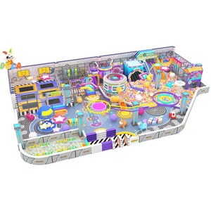 Équipement de jeux d'intérieur commercial Dola Brand Softplay, aire de jeux intérieure pour enfants, piscine à balles, mur d'escalade, fêtes d'<span class=keywords><strong>anniversaire</strong></span>, parcs d'attractions 1 - Product Image 1