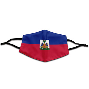 Logo personnalisé Bon marché <span class=keywords><strong>Masque</strong></span> de beauté <span class=keywords><strong>lavable</strong></span> anti-poussière pour drapeau américain Couvre-visage pour la compétition - Product Image 2