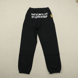 Felpa con Cappuccio in Cotone 100% di Alta Qualità con Strass, <span class=keywords><strong>Abbigliamento</strong></span> <span class=keywords><strong>Streetwear</strong></span> Pesante da Uomo, Felpa 'THAT'S a AWFUL LOT of COUGH SYRUP' per Uomo - Product Image 4