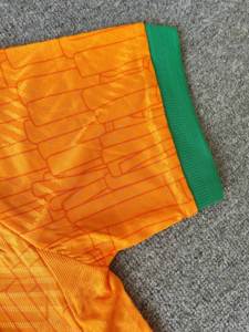 قميص كرة قدم 2025 2026 قميص كرة قدم أزرق أبيض لفريق ساحل العاج الاحترافي ثلاث نجوم قميص كرة قدم احترافي - Product Image 5