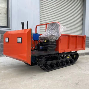 Самосвал мини-гусеничный самосвал гидравлический самосвал Багги большой емкости для строительных и ландшафтных проектов - Product Image 5