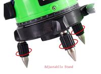 Niveau laser industriel 2/3/5 lignes, rotation 360°, auto-nivelant, outil de mesure