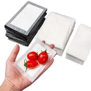 Tampons absorbants pour viande de haute qualité 180*120mm, en papier plastique de qualité alimentaire, pour plateau de récupération des liquides, pour viande et fruits de mer, prix direct usine, bon marché - Product Image 3