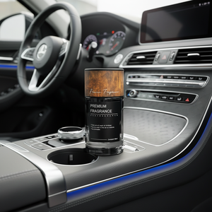 Profumo Moderno per Auto da <span class=keywords><strong>Uomo</strong></span>, <span class=keywords><strong>Deodorante</strong></span> a Lunga Durata per Rimozione Odori, in Vetro, Accessori Auto - Product Image 4