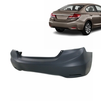 Couvre-pare-chocs arrière de haute qualité en gros, prêt en stock, remplacement adapté pour HONDA CIVIC, pièces de rechange extérieures pour automobile