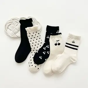 High Quality Comfort Children's Socks Cute Cartoon Breathable Cotton Socks Kids Socks