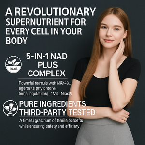 Fabrieksprijs Hoge Potentie Focus Volwassenen <span class=keywords><strong>Nad</strong></span> Plus Vloeibaar Supplement Druppels Celregenerator Voor Een Lange Levensduur Energie - Product Image 5