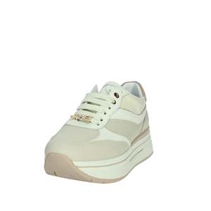 Sneakers Janet & Janet Donna J-020 Bianco, chaussures chunky pour femmes, mode décontractée - Product Image 6