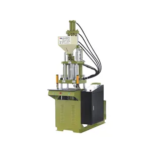 Vertical máquina de moldeo por inyección de plástico con la estabilidad de rendimiento