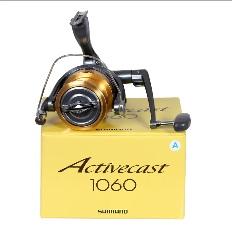 100% Original Shimano Activecast long cast surf reel sea fishing spinning reel