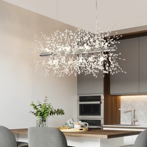 French Light Luxury Dandelion <strong>Crystal</strong> Chandelier Nordic Candle Bedroom Room Clothing Store Spherical Lighting Fixtures - Product Image 3