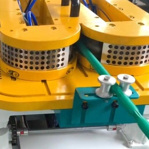 Machine d'extrusion <span class=keywords><strong>automatique</strong></span> à vis simple pour la fabrication <span class=keywords><strong>de</strong></span> tuyaux <span class=keywords><strong>de</strong></span> siphon <span class=keywords><strong>de</strong></span> <span class=keywords><strong>vidange</strong></span> d'évier en plastique PP ondulé - Product Image 3