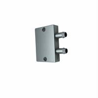 OEM Dissipateur thermique de précision en aluminium personnalisé Bloc de refroidissement par eau en acier inoxydable Dissipateur thermique Plaque de refroidissement Traitement de surface usiné CNC