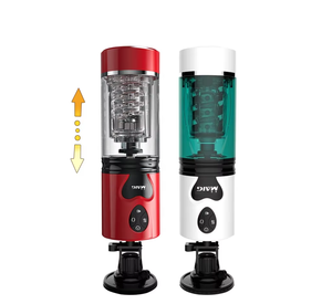 Chiyuan L--505 erkek Masturbator otomatik teleskopik rotasyon ses elektrik Pusy Oral mastürbasyon makinesi erkekler cep seks oyuncak - Product Image 1