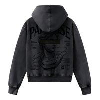 Sweat à capuche en jean pour homme, délavé à l'acide, imprimé statue d'art Renaissance, esthétique, 100 % coton, unisexe, coupe oversize, tendance, style rétro streetwear