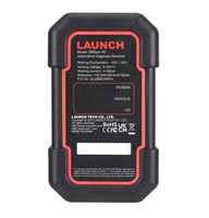 Lecteur de code OBD2 X431 CRP919X BT, scanner, codage ECU, prise en charge CANFD/DOIP/FCA, batterie incluse - Compatible Benz