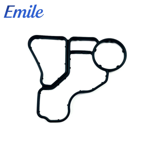 Guarnizione Alloggiamento Filtro Olio OE 11428637820 per <span class=keywords><strong>BMW</strong></span> N52 N54 N55 X1 X3 X5 X6 Z4 Serie 1 3 5 Guarnizione Sigillante Radiatore Olio Motore - Product Image 3