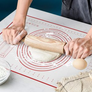 <b>Mat</b> Dough Silicon Baking Silicone Pastry <b>Rolling</b> Dough <b>Mat</b> With Measurement Baking Silicone Dough Pastry <b>Mat</b> - Product Image 6