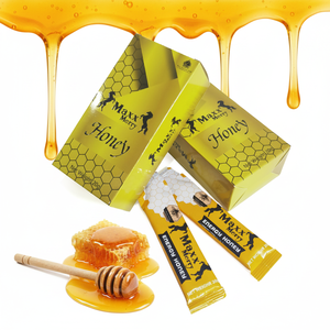 Jarabe Herbal de Miel Real y Maca, Suplemento para la Salud Masculina con Ginseng y Epimedium, Apoya la Resistencia, Vitalidad y Energía - Product Image 1