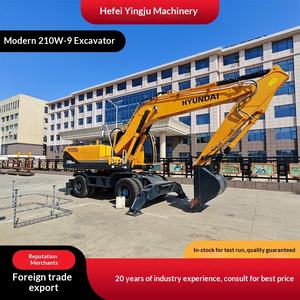 รถขุดตีนตะขาบมือสอง รุ่น 210-9 สำหรับงานก่อสร้าง ขายตรงข้ามพรมแดน - Product Image 1