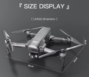 Sjrc f22s S2 Pro + 4K chuyên nghiệp FPV GPS RC Drone với 2 Trục Gimbal và EIS tránh chướng ngại vật làm bằng nhựa bền - Product Image 5